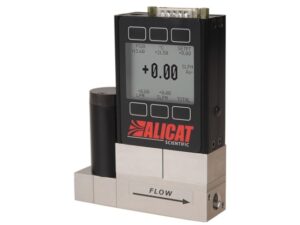Контроллеры массового расхода Alicat Scientific серии MCS из нержавеющей стали