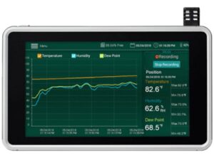 Регистратор влажности/температуры Extech RH550