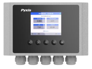 Терминал общего назначения Pyxis UC-50 для отображения и регистрации данных